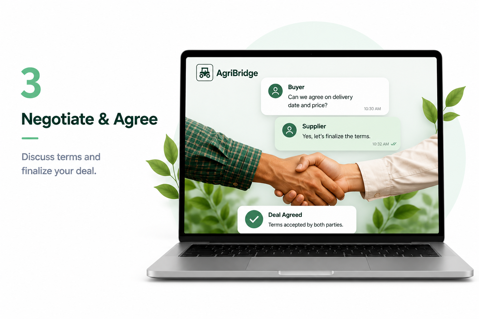 Negotiate & Agree